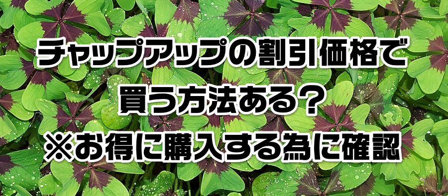 チャップアップの割引価格で買う方法ある?※お得に購入する為に確認