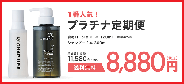 チャップアップ 電話注文